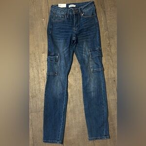Rue21 Women's Blue Skinny Jeans